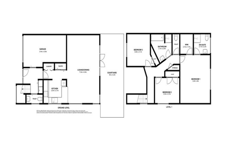 Photo of property in 10a Tutchen Avenue, Mount Victoria, Wellington, 6011