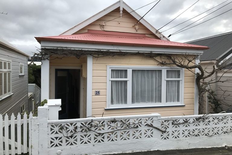 Photo of property in 25 Moir Street, Mount Victoria, Wellington, 6011