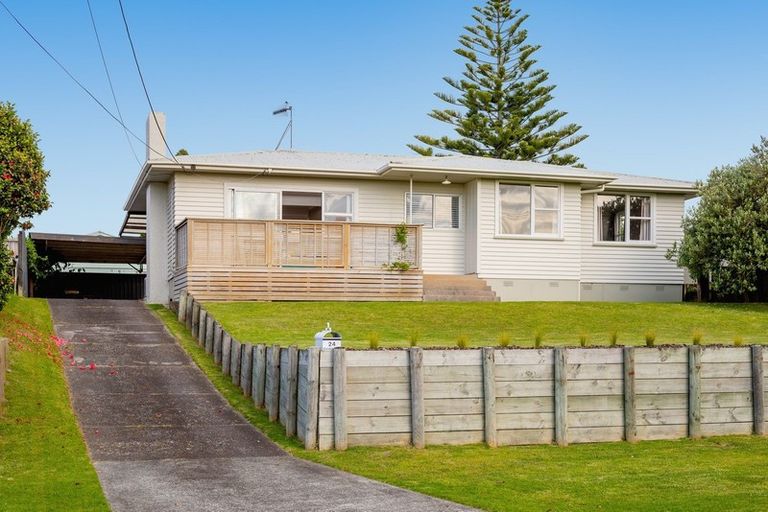 Photo of property in 24 Bongard Street, Gate Pa, Tauranga, 3112