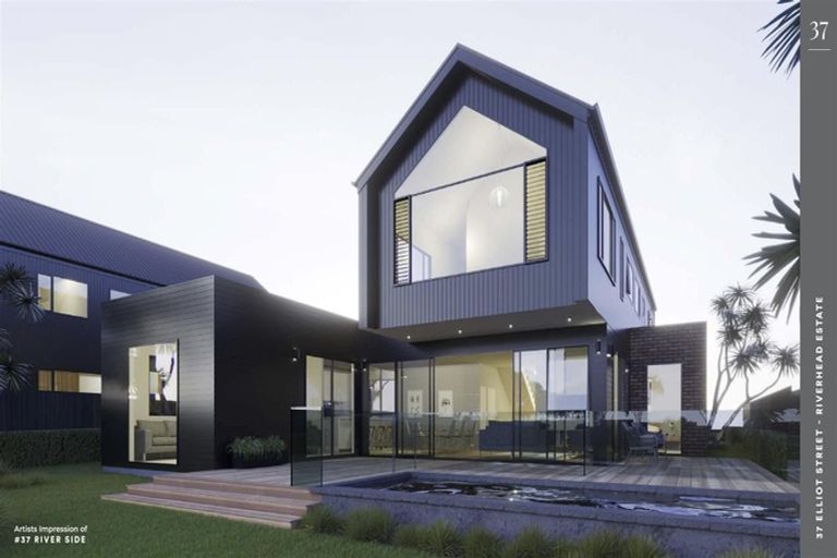 Photo of property in 37 Elliot Street, Riverhead, 0820