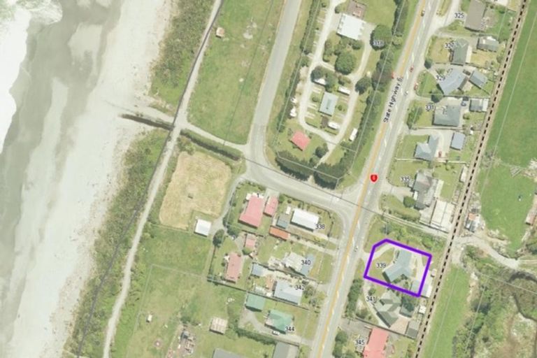 Photo of property in 339 Main South Road, Paroa, Greymouth, 7805