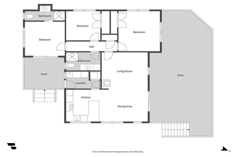 Photo of property in 206 Onemana Drive, Onemana, Whangamata, 3691
