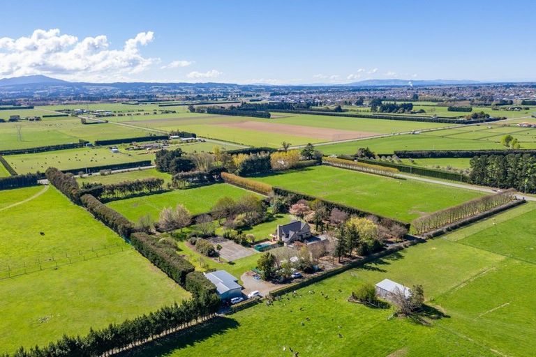 Photo of property in 313 Plaskett Road, Fernside, Rangiora, 7471