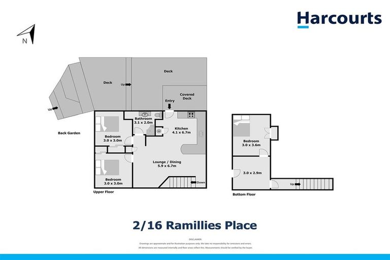 Photo of property in 2/16 Ramillies Place, Glenfield, Auckland, 0629