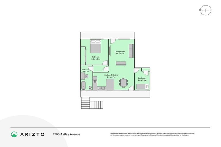 Photo of property in 7/66 Astley Avenue, New Lynn, Auckland, 0600