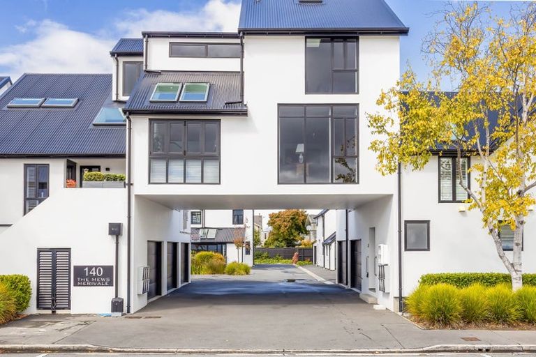 Photo of property in 10/140 Office Road, Merivale, Christchurch, 8014