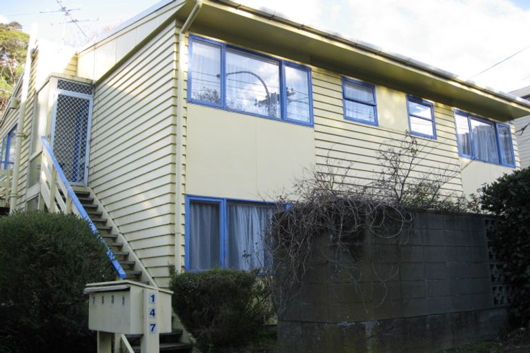 Photo of property in 1/147 Glenmore Street, Kelburn, Wellington, 6012