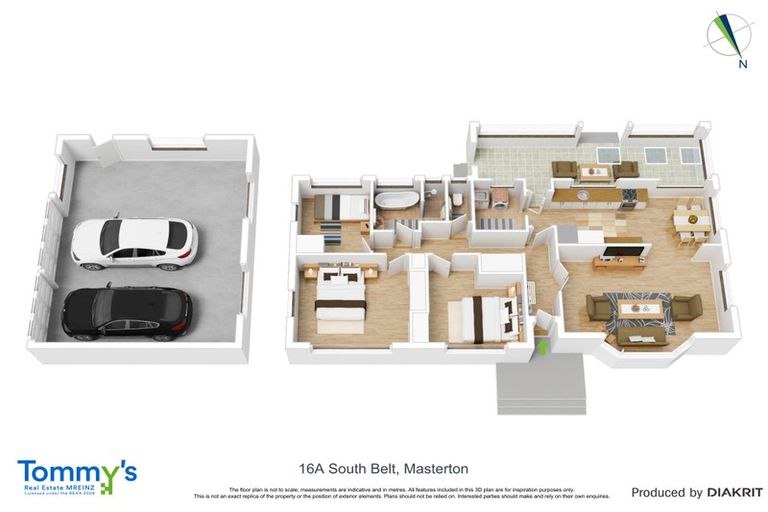 Photo of property in 16a South Belt, Solway, Masterton, 5810