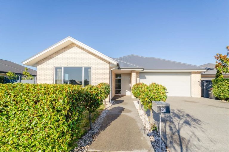 Photo of property in 40 Napier Drive, Wigram, Christchurch, 8042