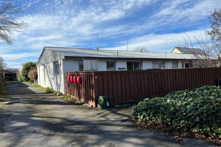 Photo of property in 1/22 Browning Street, Sydenham, Christchurch, 8023