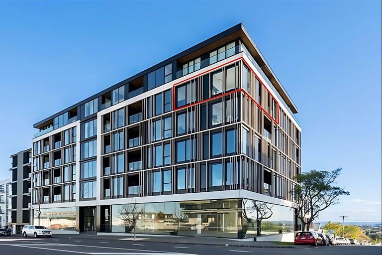 Photo of property in Crest Apartments, 407/199 Great North Road, Grey Lynn, Auckland, 1021