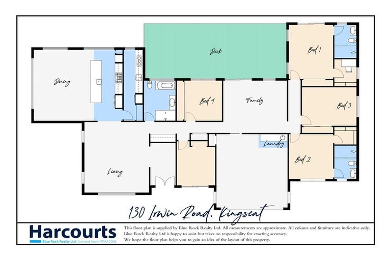 Photo of property in 130 Irwin Road, Kingseat, Pukekohe, 2679