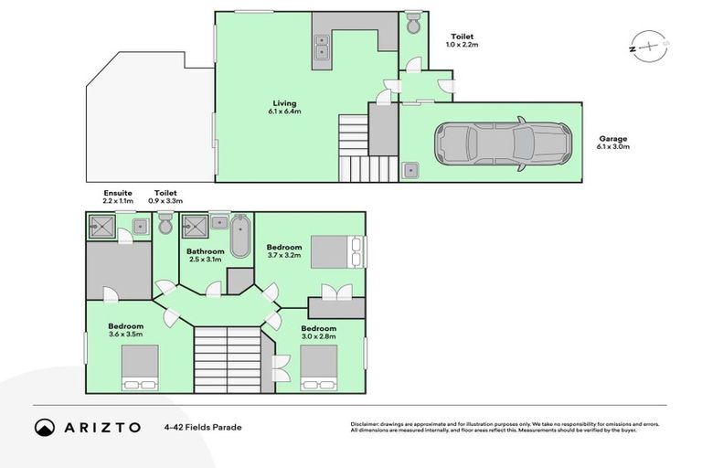 Photo of property in 4/42 Fields Parade, Oteha, Auckland, 0632