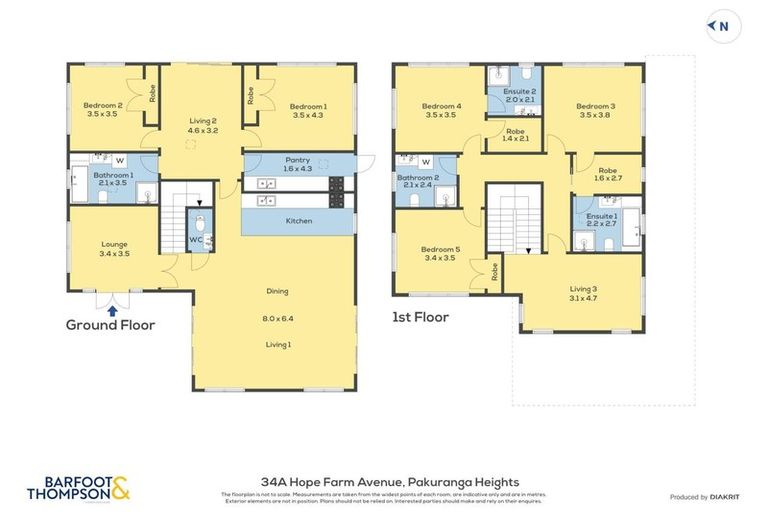 Photo of property in 34a Hope Farm Avenue, Pakuranga Heights, Auckland, 2010