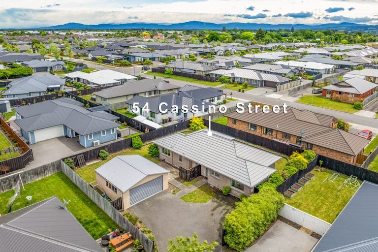 Photo of property in 54 Cassino Street, Rangiora, 7400