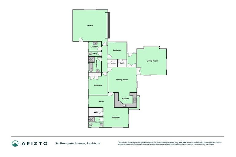 Photo of property in 26 Showgate Avenue, Sockburn, Christchurch, 8042