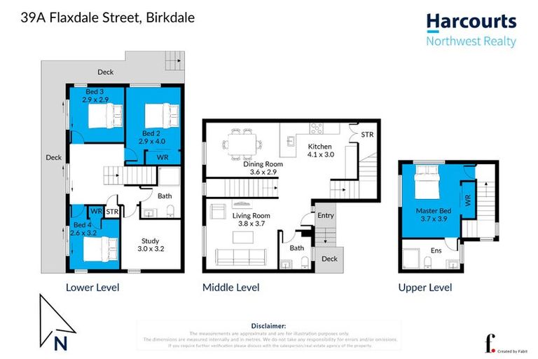 Photo of property in 39a Flaxdale Street, Birkdale, Auckland, 0626