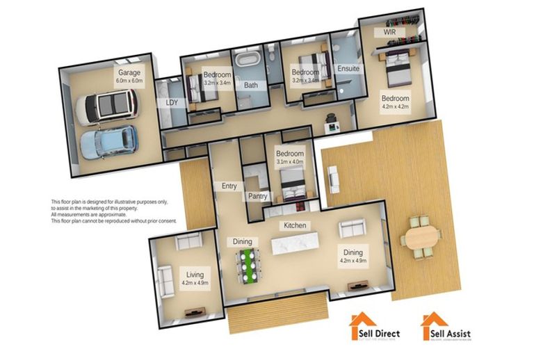 Photo of property in 39 Hampton Terrace, Matamata, 3400