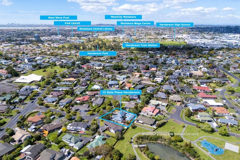 Photo of property in 13 Gala Place, Henderson, Auckland, 0612