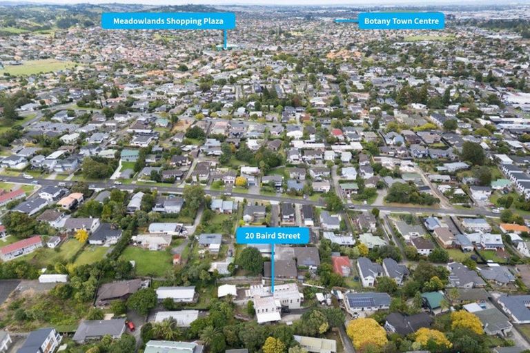 Photo of property in 20 Baird Street, Howick, Auckland, 2014