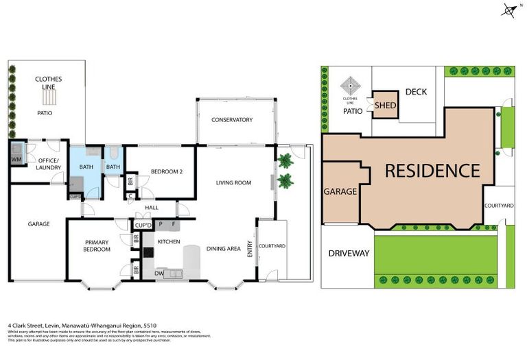 Photo of property in 4 Clark Street, Levin, 5510