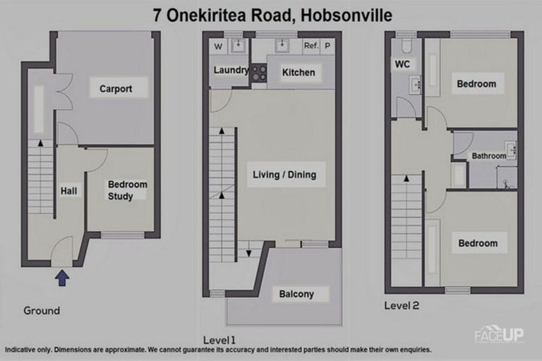 Photo of property in 7 Onekiritea Road, Hobsonville, Auckland, 0616