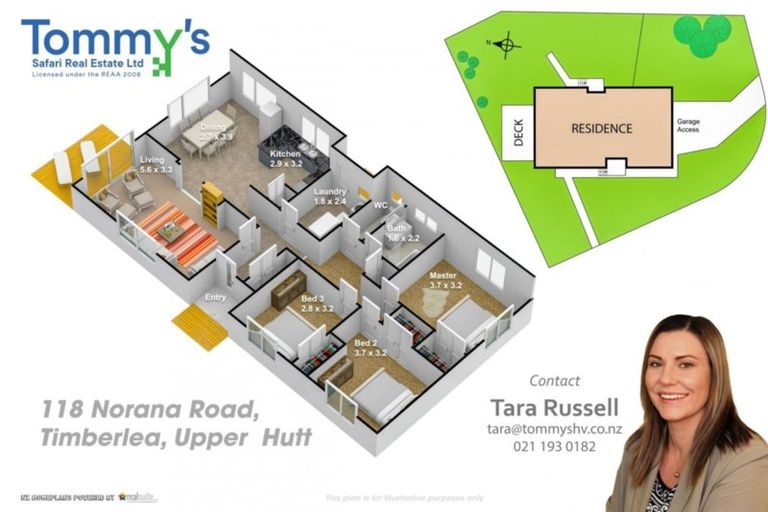 Photo of property in 118 Norana Road, Timberlea, Upper Hutt, 5018