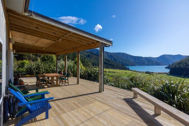 Photo of property in 344 Crail Bay Road, Crail Bay, Marlborough Sounds, 7282