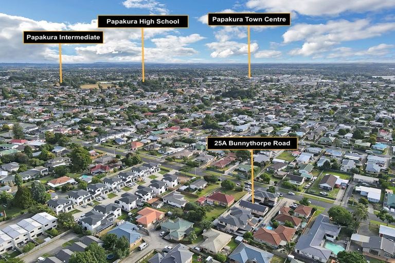 Photo of property in 25a Bunnythorpe Road, Papakura, 2110