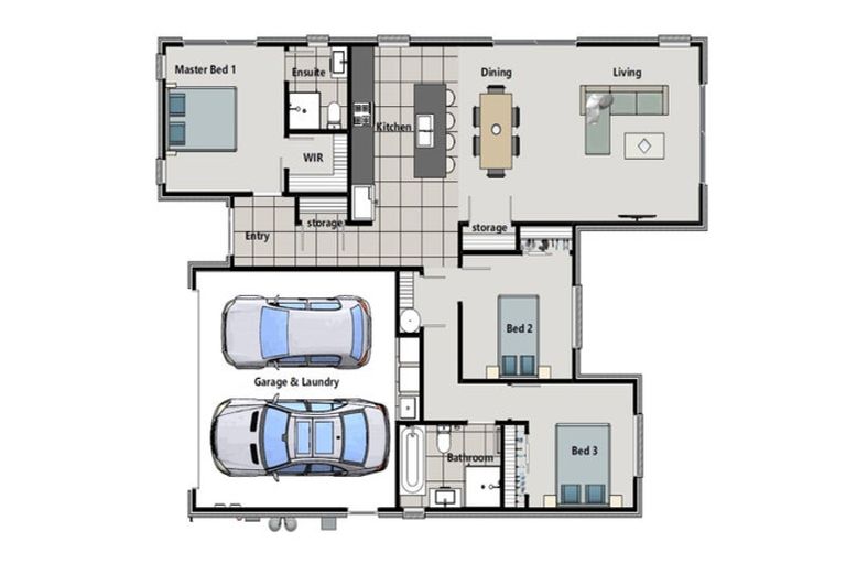 Photo of property in 26 Metoriti Crescent, Karaka, 2124