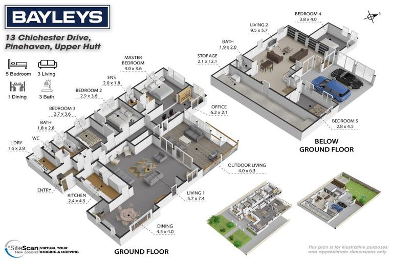 Photo of property in 13 Chichester Drive, Pinehaven, Upper Hutt, 5019