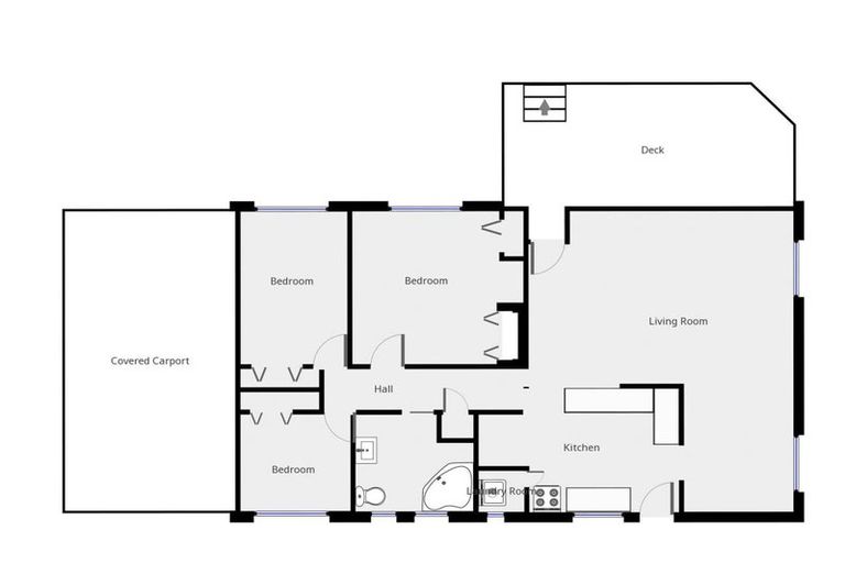 Photo of property in 8a Grey Street, Levin, 5510