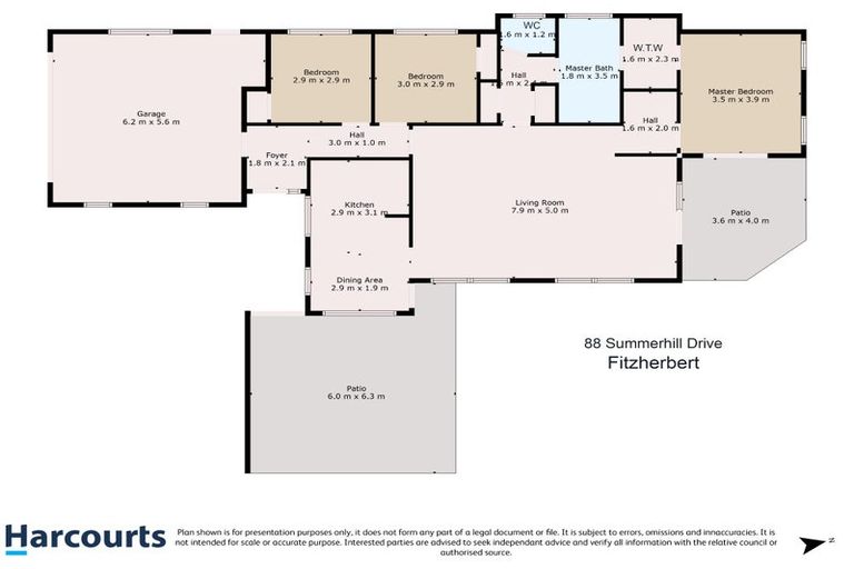 Photo of property in 88 Summerhill Drive, Fitzherbert, Palmerston North, 4410