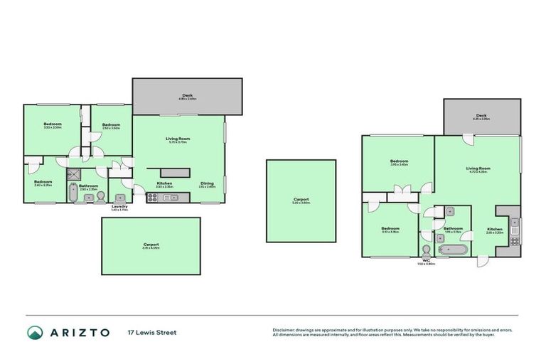 Photo of property in 17 Lewis Street, Te Kamo, Whangarei, 0112