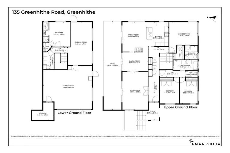 Photo of property in 135 Greenhithe Road, Greenhithe, Auckland, 0632