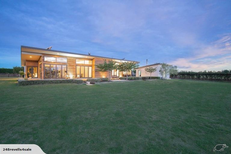 Photo of property in 248 Revells Road, Flaxton, Kaiapoi, 7691