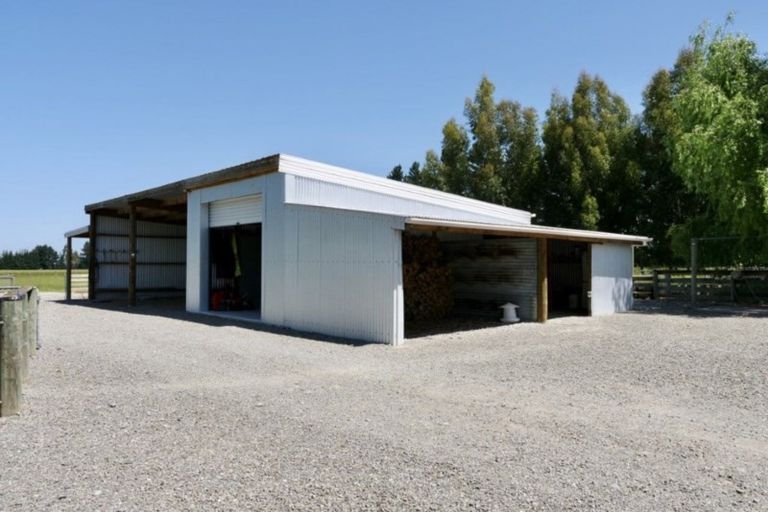 Photo of property in 269 Downs Road, Hororata, Darfield, 7572