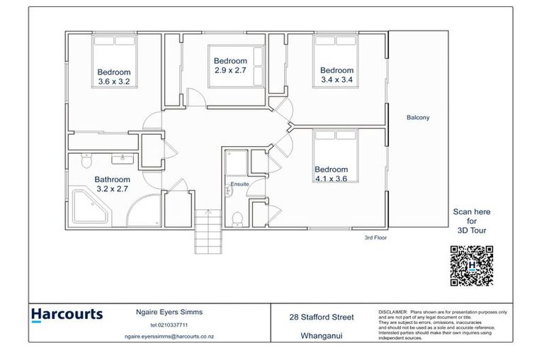 Photo of property in 28 Stafford Street, Springvale, Whanganui, 4501