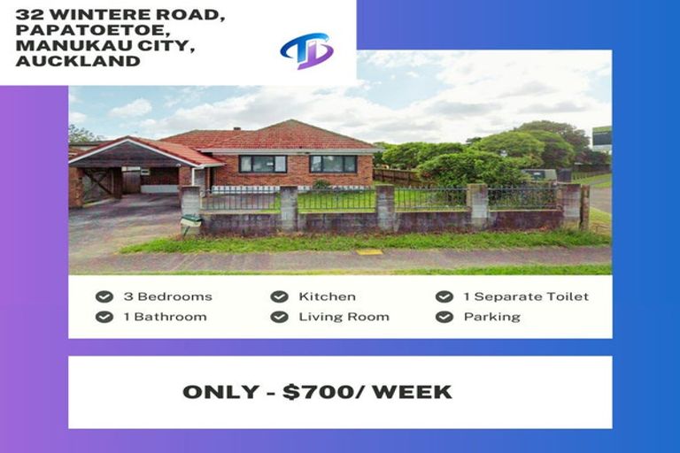 Photo of property in 2/32 Wintere Road, Papatoetoe, Auckland, 2025