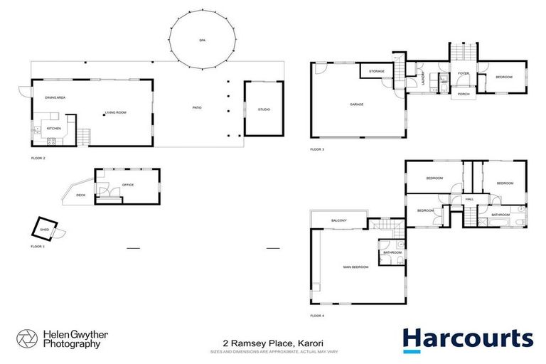 Photo of property in 2 Ramsey Place, Karori, Wellington, 6012