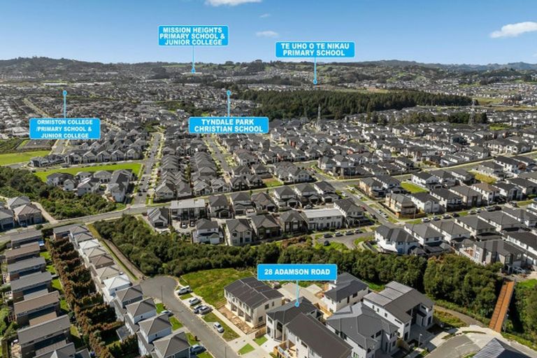Photo of property in 28 Adamson Road, Flat Bush, Auckland, 2019