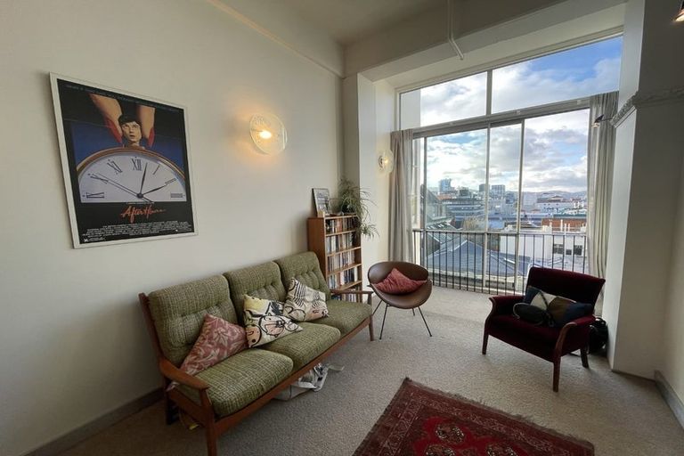 Photo of property in Qba Apartments, 2n/51 Webb Street, Mount Cook, Wellington, 6011