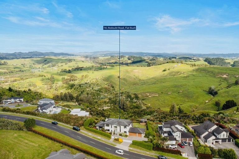 Photo of property in 741 Redoubt Road, Whitford, Auckland, 2019