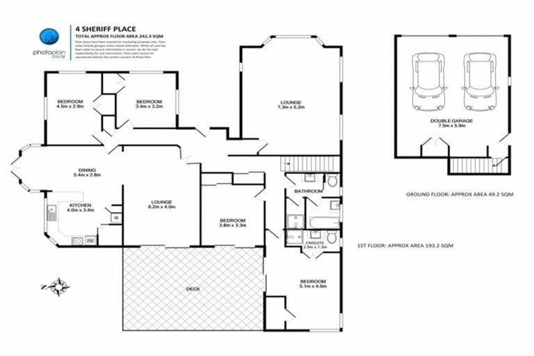 Photo of property in 4 Sheriff Place, Riverlea, Hamilton, 3216