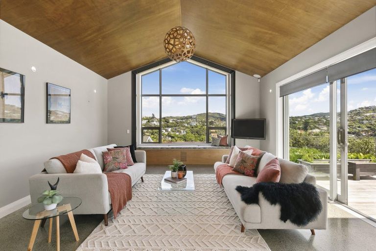 Photo of property in 22 Central Terrace, Kelburn, Wellington, 6012