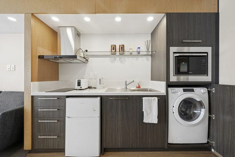 Photo of property in Quest On Johnston, 6/35c Johnston Street, Wellington Central, Wellington, 6011