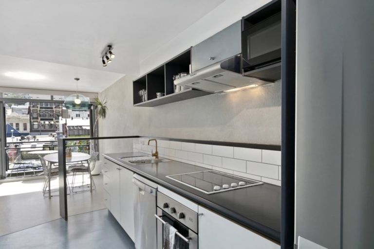 Photo of property in Hannahs Corner, 20/8 Leeds Street, Te Aro, Wellington, 6011