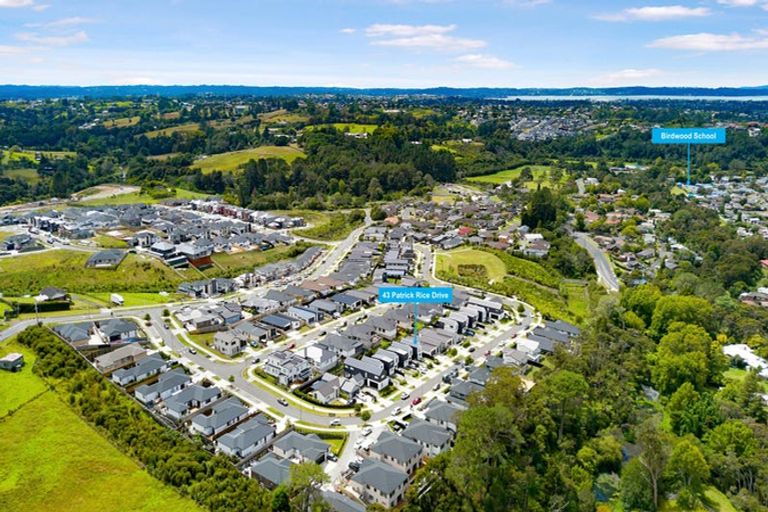 Photo of property in 43 Patrick Rice Drive, Swanson, Auckland, 0614