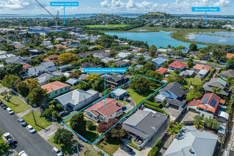 Photo of property in 61 Aramoana Avenue, Devonport, Auckland, 0624
