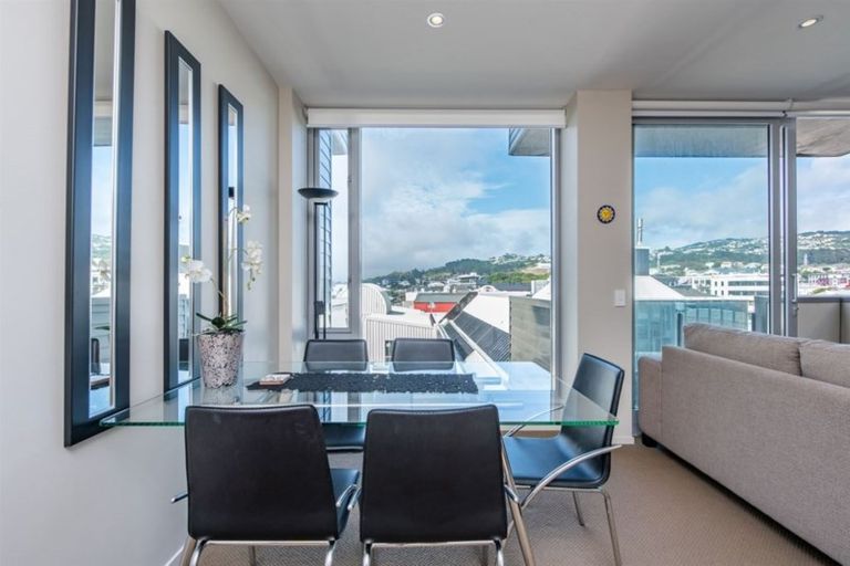 Photo of property in Trinity Apartments, 606/19 College Street, Te Aro, Wellington, 6011
